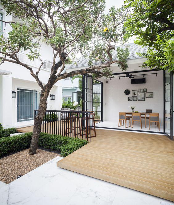 10 Desain Taman Minimalis, Yang Bikin Nyaman!