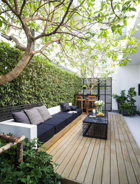 10 Desain Taman Minimalis, Yang Bikin Nyaman!