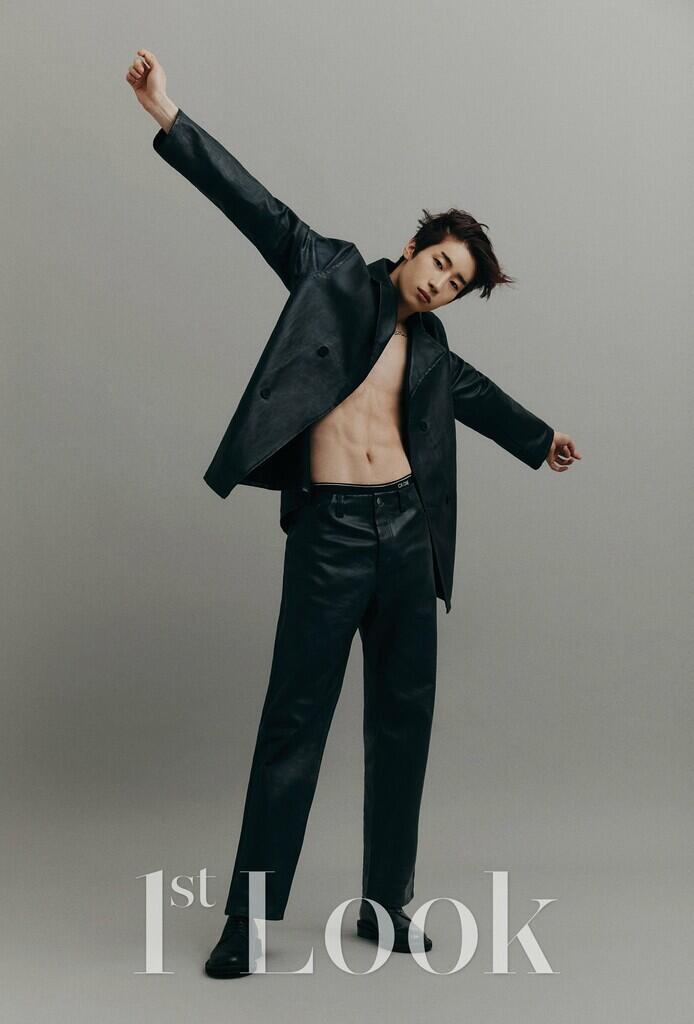 Seungwoo 'VICTON' Pamer Abs dan Cerita Keinginan Masa Depan di Pemotretan Terbaru
