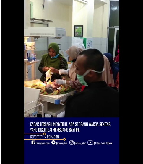 Ibu Kandung Tega Melempar Bayinya Yang Baru Lahir Ke Atap Rumah