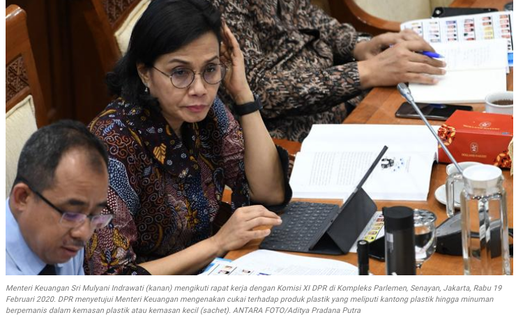 Sri Mulyani: 95 Ribu Orang Diprediksi Terpapar Corona pada Mei