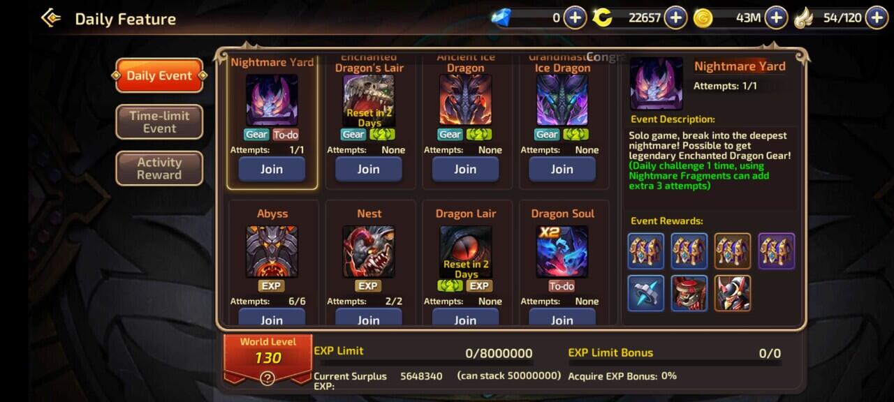 &#91;Android/iOS&#93; Dragon Nest Mobile M - 2020