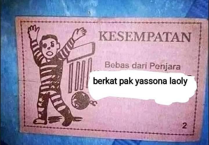 Pembebasan Napi Alasan HAM Atau Sebatas Akal-Akalan?