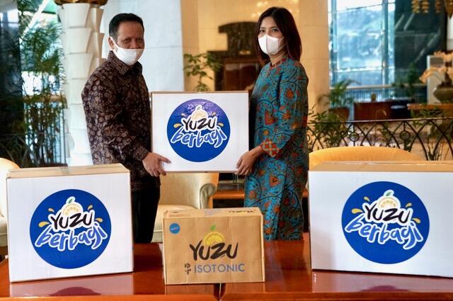 YUZU Bantu Tenaga Medis dan Ajak Masyarakat Berdonasi Lewat Cerita