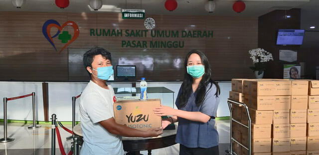 YUZU Bantu Tenaga Medis dan Ajak Masyarakat Berdonasi Lewat Cerita