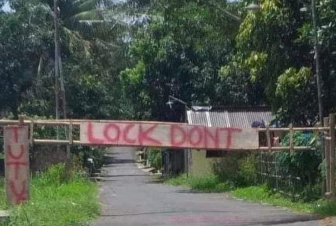 8 Foto Typo Seputar Corona Ini, Dijamin Bikin Ngakak Abis