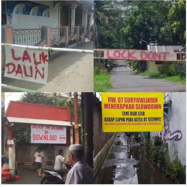 8 Foto Typo Seputar Corona Ini, Dijamin Bikin Ngakak Abis