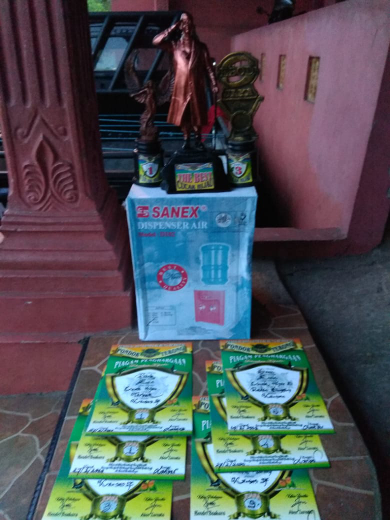 Petrik Cucak Ijo Sang Jawara