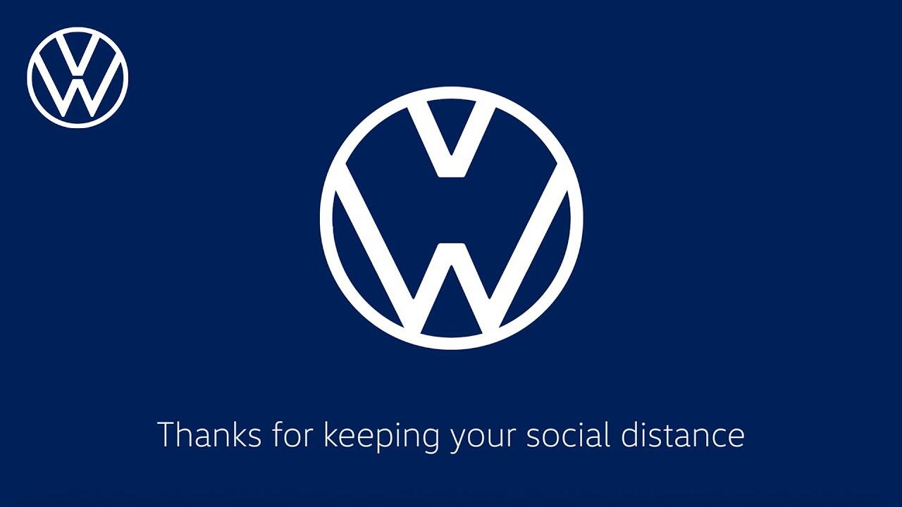 Gak Hanya Manusia yang Social Distancing, Logo Mobil Juga Ikutan