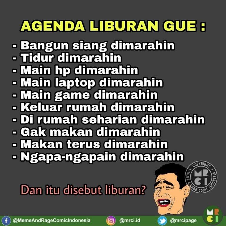 10 Potret Sosial Distancing dan Work From Home yang Bikin Ngakak, Awas Sakit Perut!