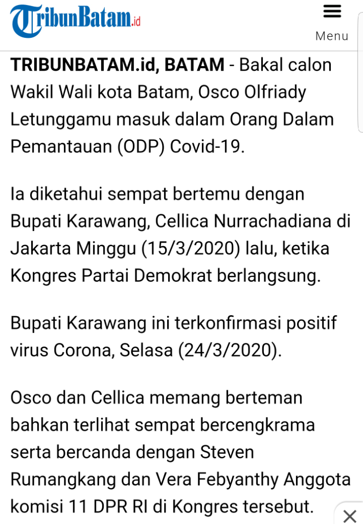 Anies Baswedan Dituduh Overdosis Komentari Covid 19, Sekjen Demokrat Membela 