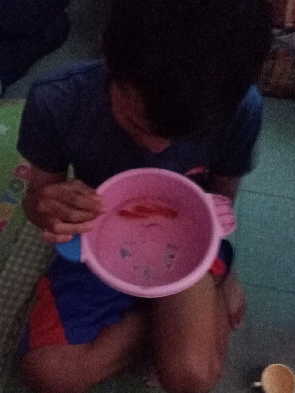 Ikan Bule, Belia, dan Delia yang saya pelihara dirumah itu bikin gemesin loh,Yuk liat