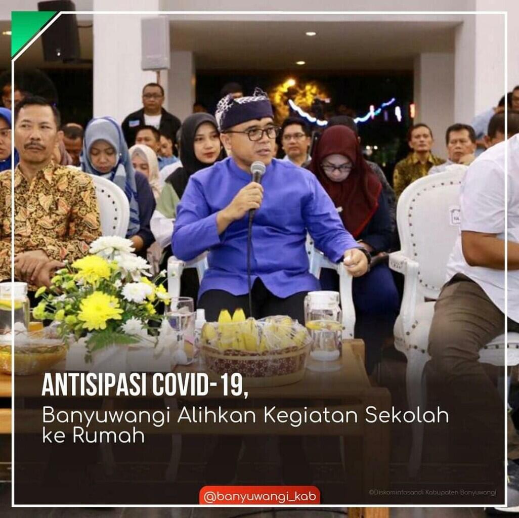 Apa yang telah dilakukan pemerintah Banyuwangi untuk melawan COVID-19?