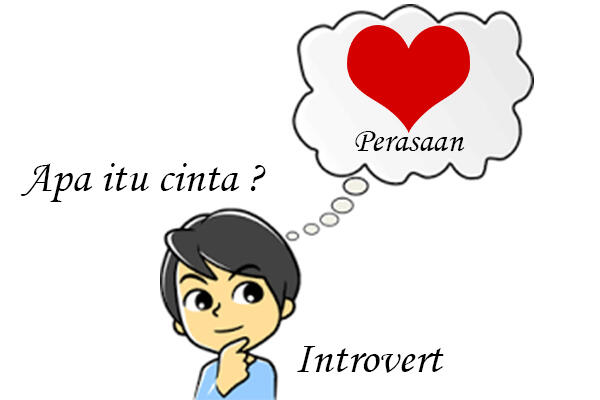 Cinta Bagi Seorang Introvert, Kalian Termasukah ?