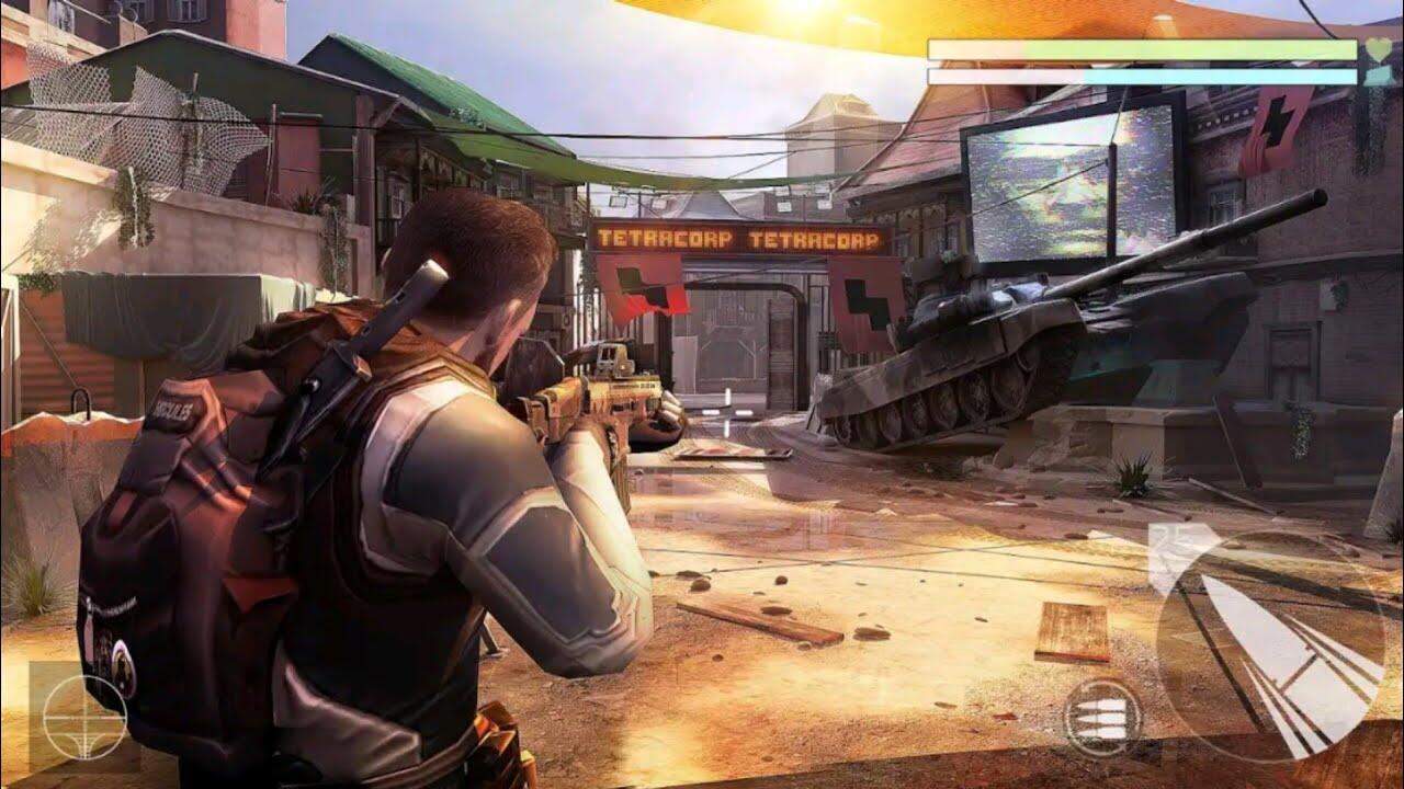 Cover Fire game ANDROID & IOS