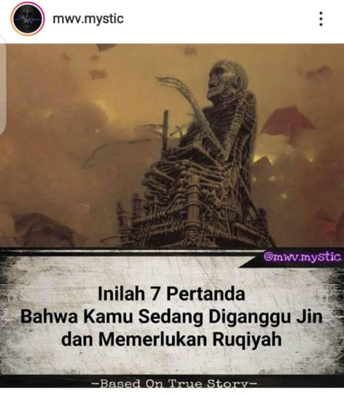 Perlu Ruqiyah