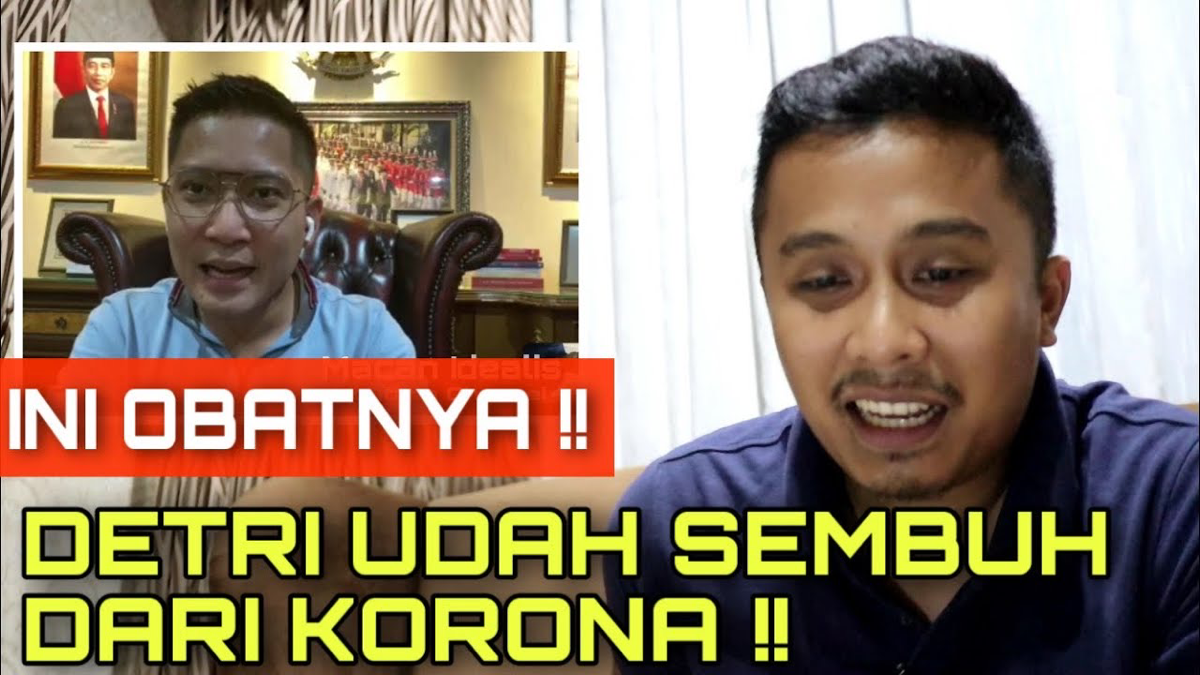 AKTOR INI SUDAH SEMBUH DARI COVID19 TERNYATA PAKAI CARA INI
