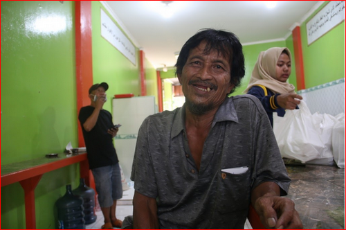 Cerita Haru Pekerja Harian di Tengah Pandemi