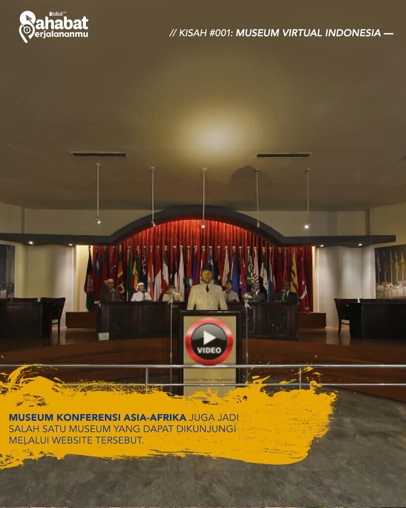 Kangen Traveling? Masuk, Gan. Kita Traveling ke Museum-Museum Virtual