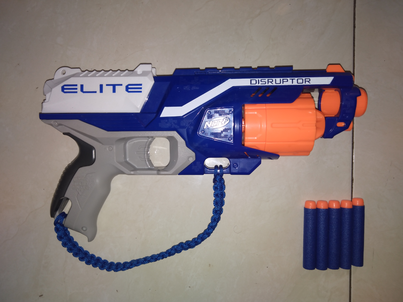 Review Nerf Elite Disruptor