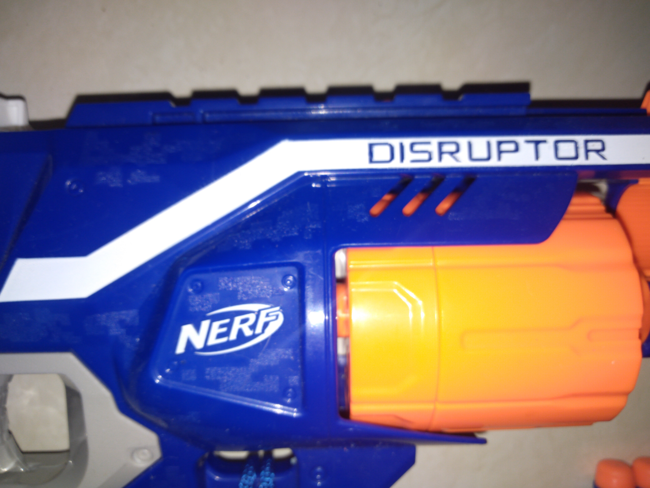 Review Nerf Elite Disruptor