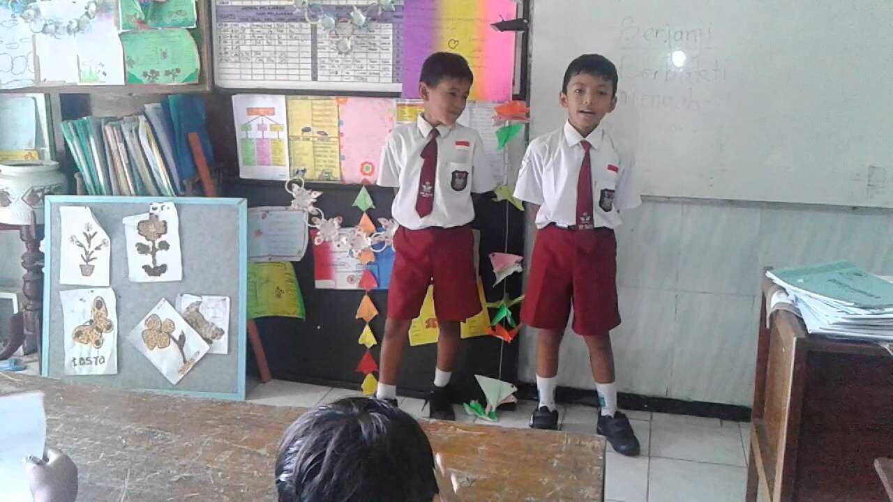 Lagu Ketika SD ini, Mengakui Kebesaran Tuhan