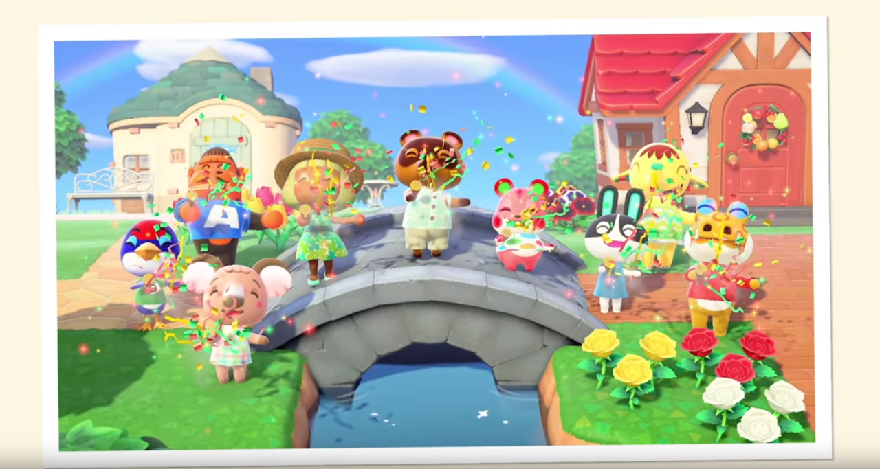 Animal Crossing : New Horizons Game Paling Laris Dipasaran