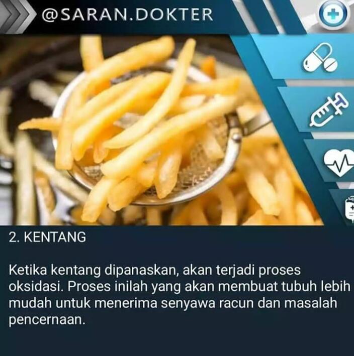 Beberapa Makanan Menjadi Racun Ketika Dipanaskan