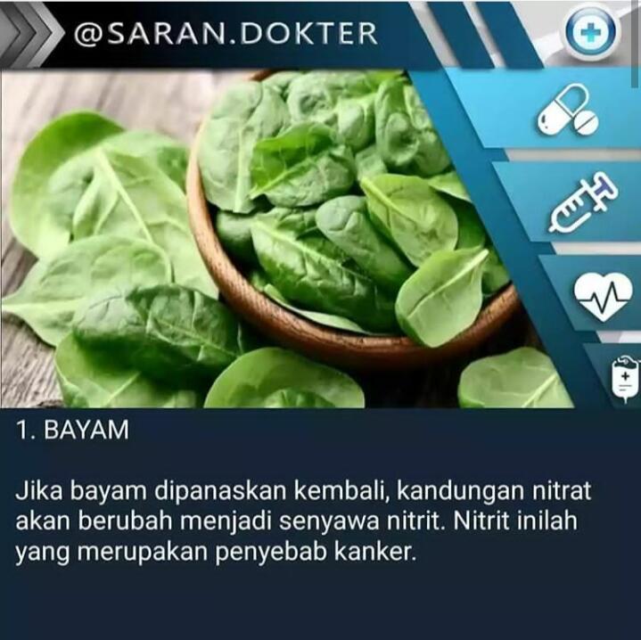 Beberapa Makanan Menjadi Racun Ketika Dipanaskan