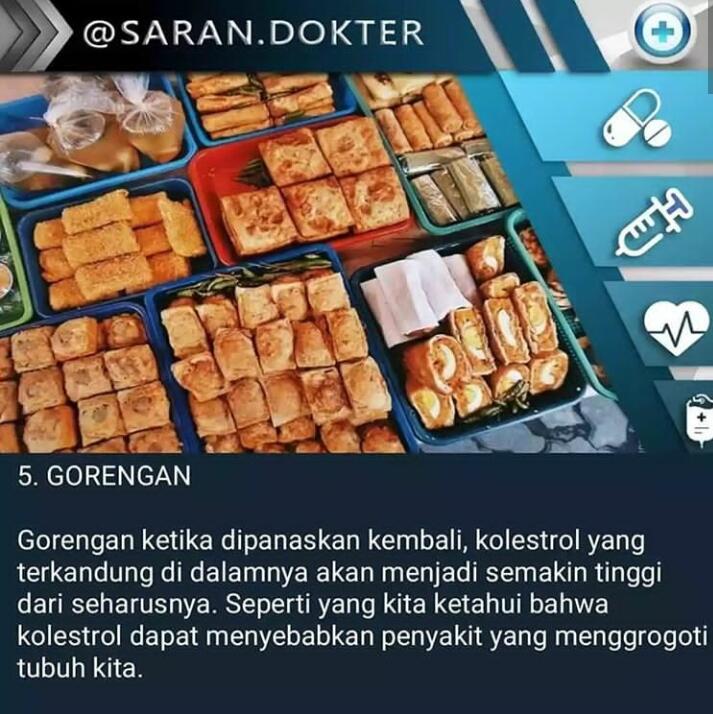 Beberapa Makanan Menjadi Racun Ketika Dipanaskan