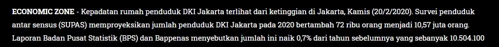 Anies Minta Dukungan Biaya untuk 3,7 Juta Warga DKI Terdampak Covid-19, Ini Respons