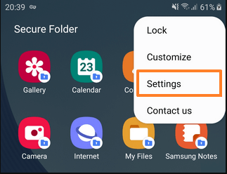 Cara hapus &quot;Secure Folder&quot; di Samsung Galaxy