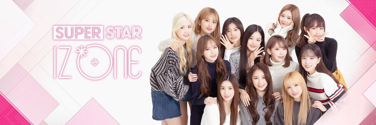 SuperStar akan Segera Rilis Game IZ*ONE!