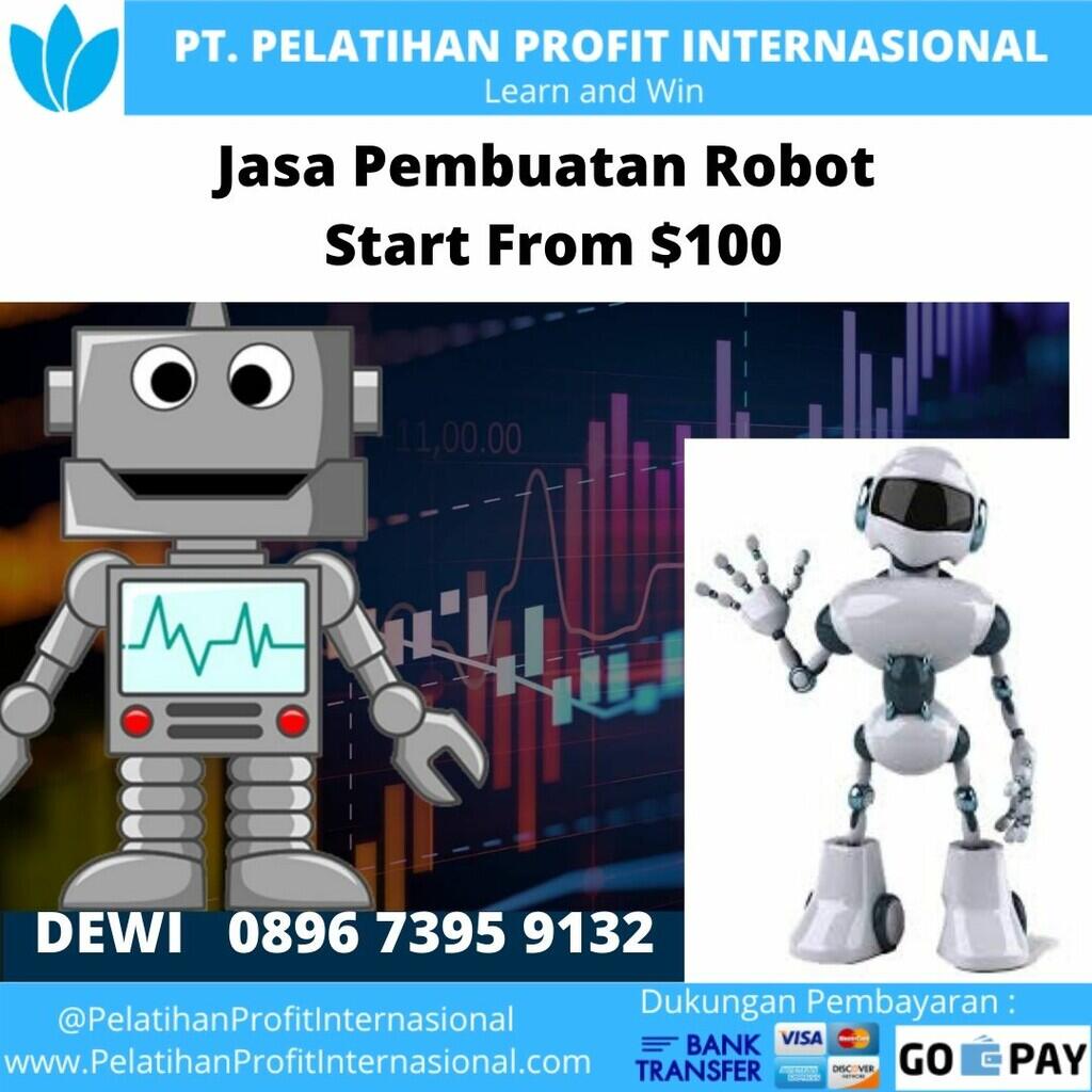 jasa pembuatan robot trading forex