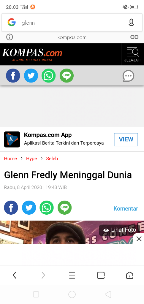 Innalilahi Glenn..