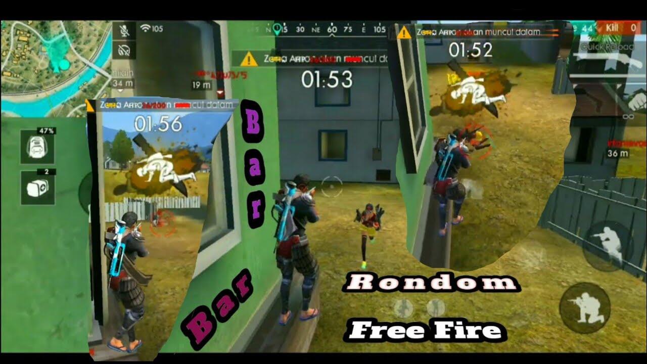 Free Fire Barbar Squad Match