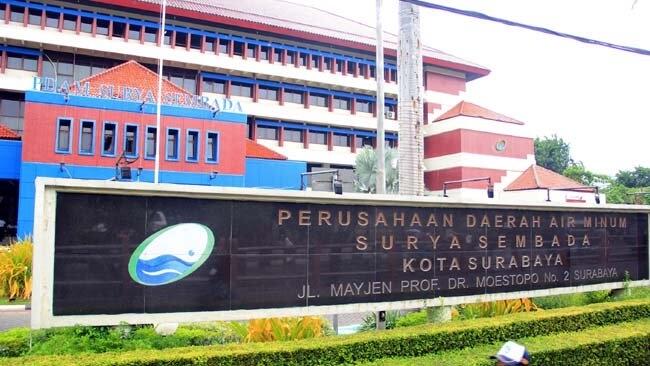 Pemkot Surabaya Gratiskan Sementara Retribusi Air PDAM