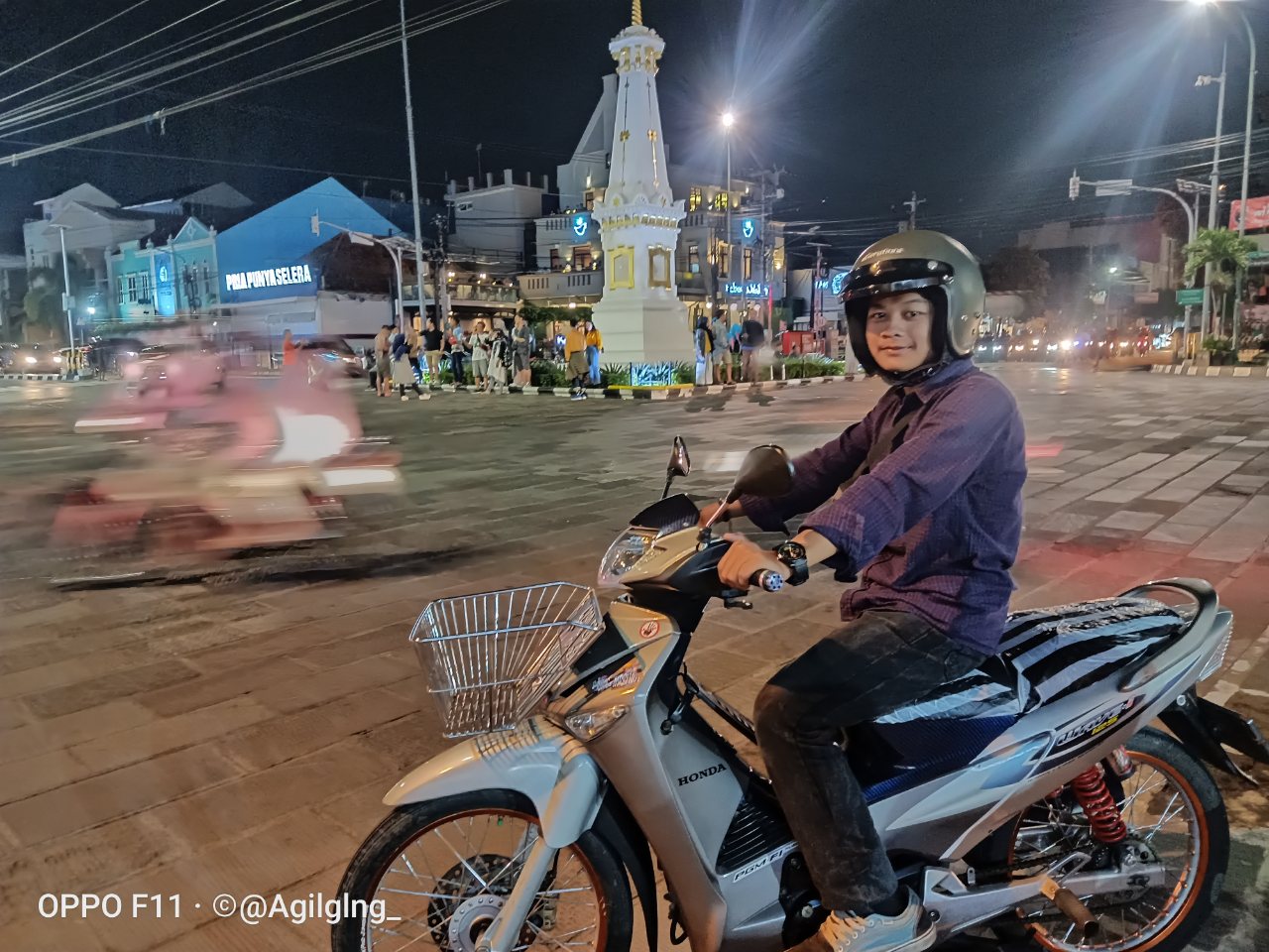 TOURING PERTAMAKALI LANGSUNG KE BALI PAKAI SUPRA 125!