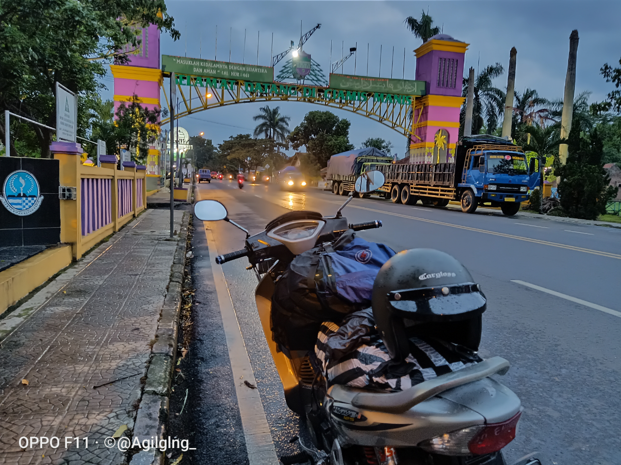TOURING PERTAMAKALI LANGSUNG KE BALI PAKAI SUPRA 125!