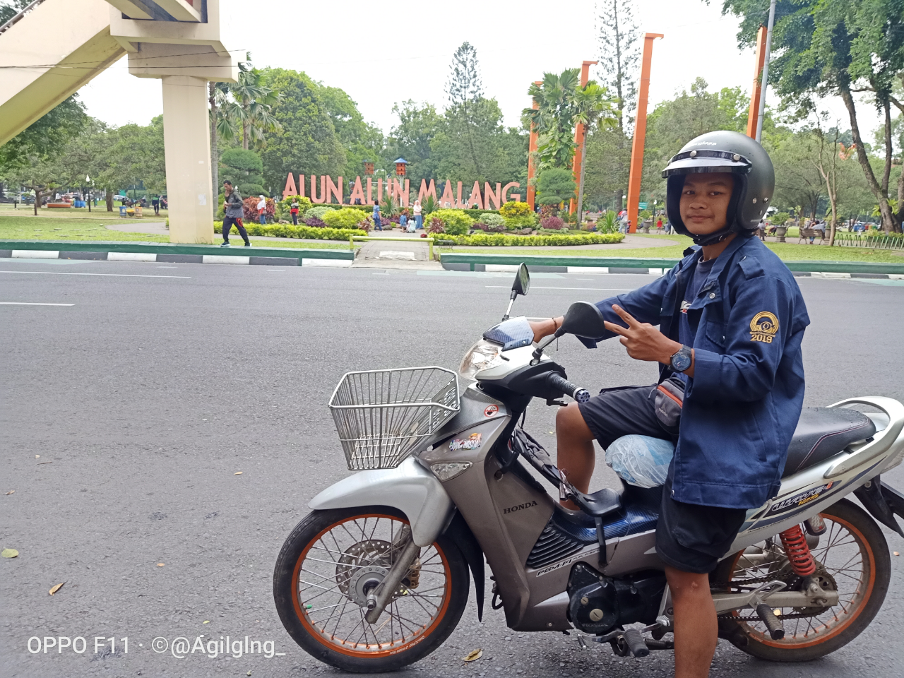 TOURING PERTAMAKALI LANGSUNG KE BALI PAKAI SUPRA 125!