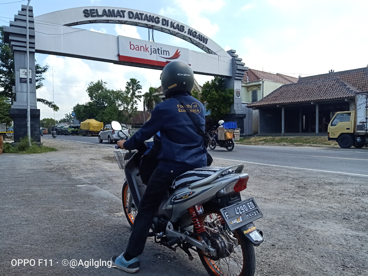 TOURING PERTAMAKALI LANGSUNG KE BALI PAKAI SUPRA 125!