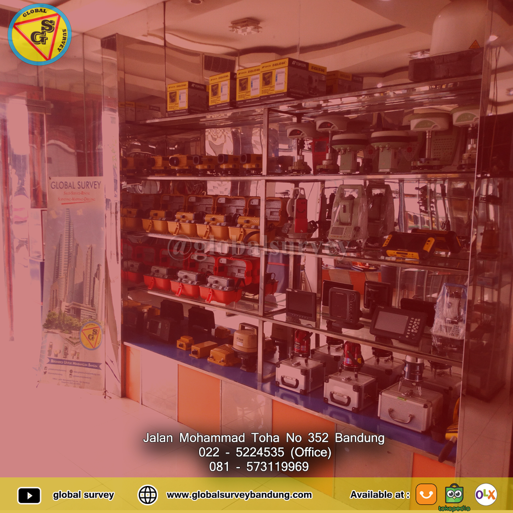 Global Survey Bandung | Total Station