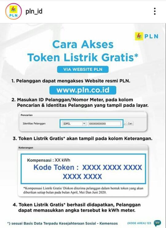 PLN Memberikan Listrik Gratis, Jangan Keburu Senang, Ternyata Ada Syaratnya Lho!