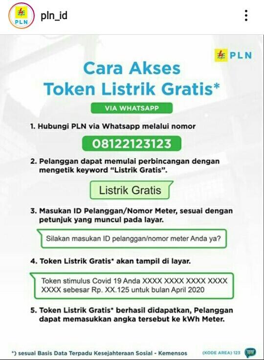 PLN Memberikan Listrik Gratis, Jangan Keburu Senang, Ternyata Ada Syaratnya Lho!