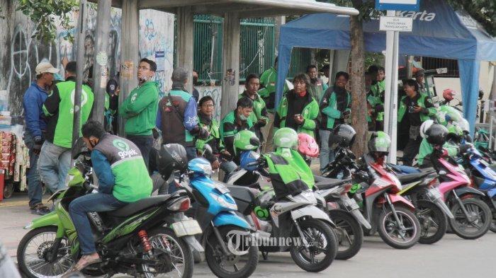 Kabar Baik bagi Ojol soal PSBB di JKT, Anies Ingin Izinkan Ojek Bisa Angkut Orang