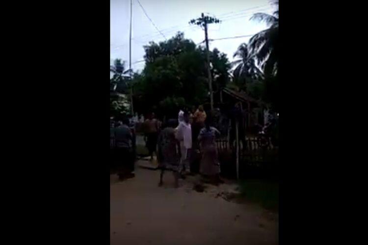 Video Saat Dipukul Nenek Jadi Viral, Kepala Desa Lapor ke Polisi karena Merasa Malu

