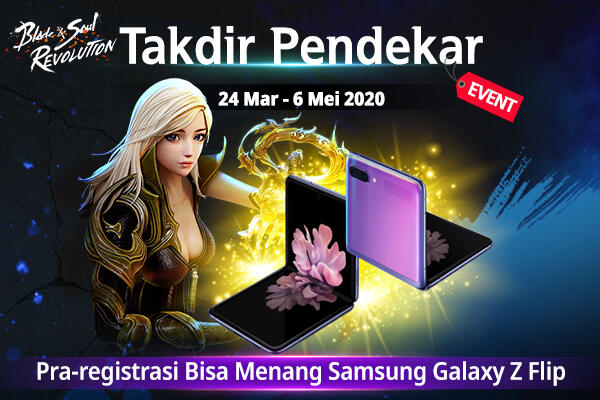 BLADE&SOUL REVOLUTION HADIRKAN EVENT PRA-REGISTRASI DENGAN HADIAH BERLIMPAH
