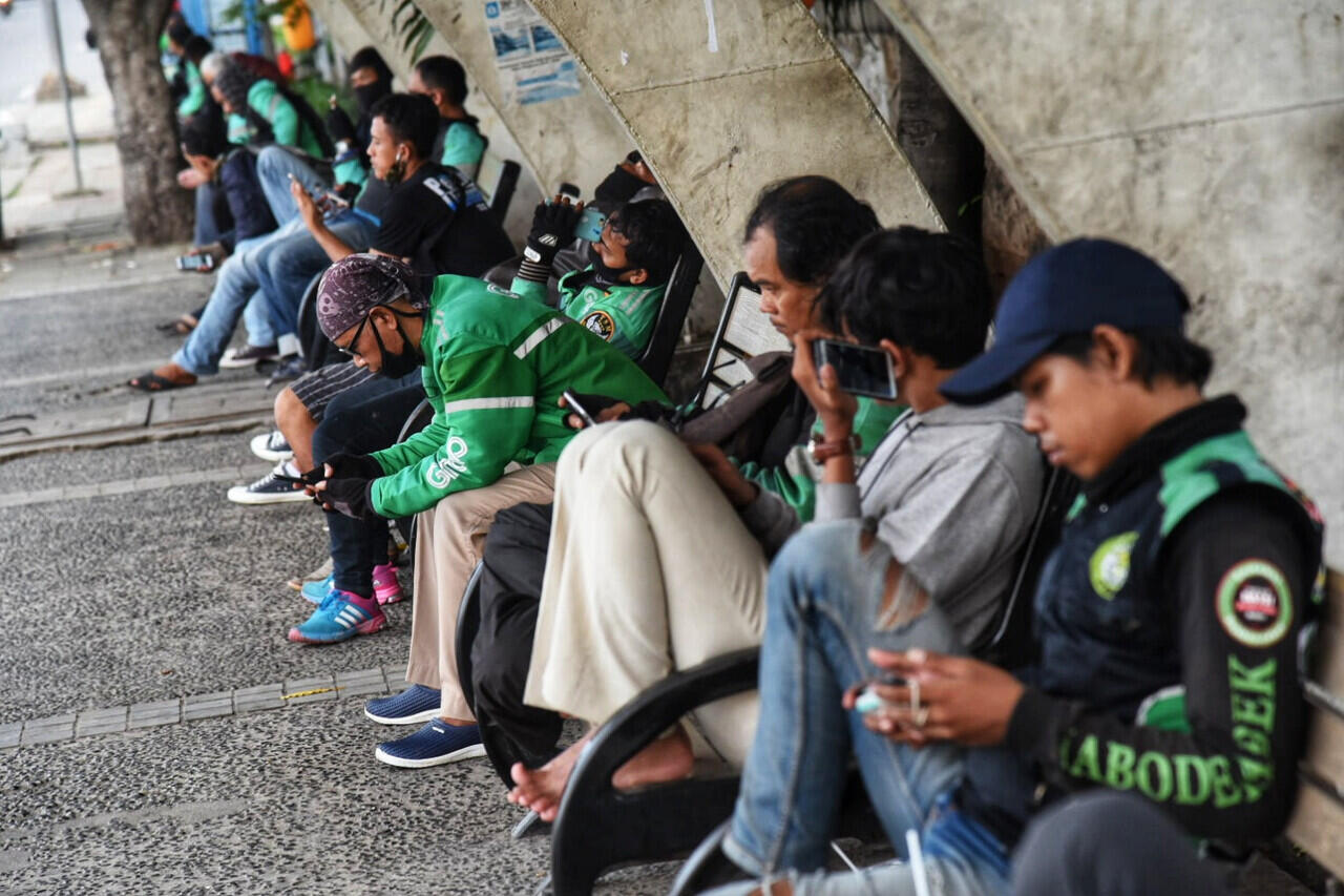 Tepis Anies, Kemenhub: Ojek Dilarang Angkut Penumpang