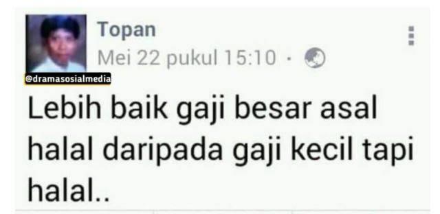 Status Facebook Super Konyol dan Gokil, Itu Donat Mirip Bentuk Apa Ya?