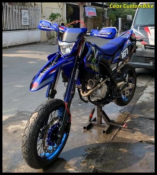Baru Dateng, Yamaha WR155 Sudah Dimodif Pakai Part Moge